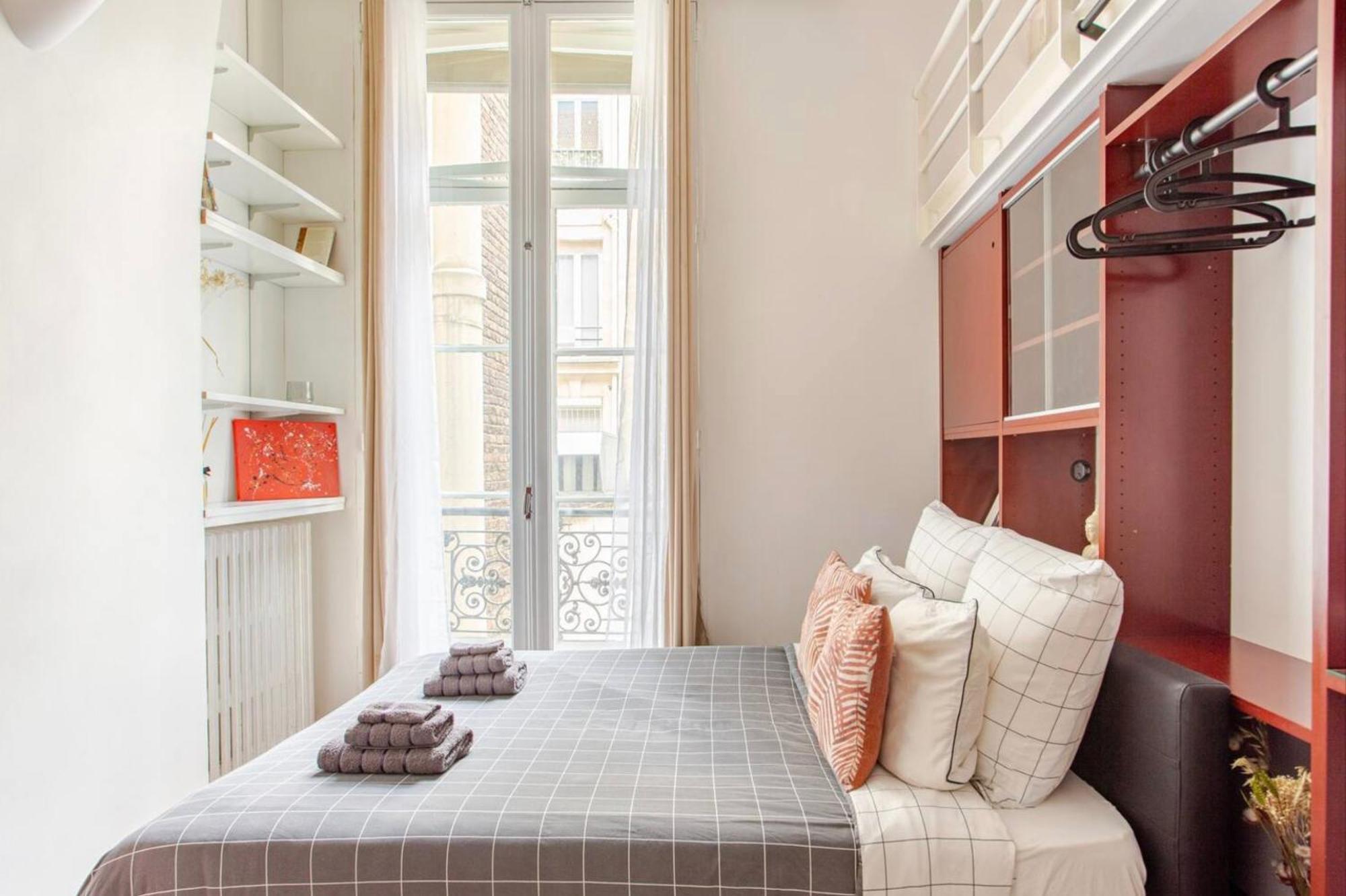 Chic Parisian Flat Apartment Exterior photo